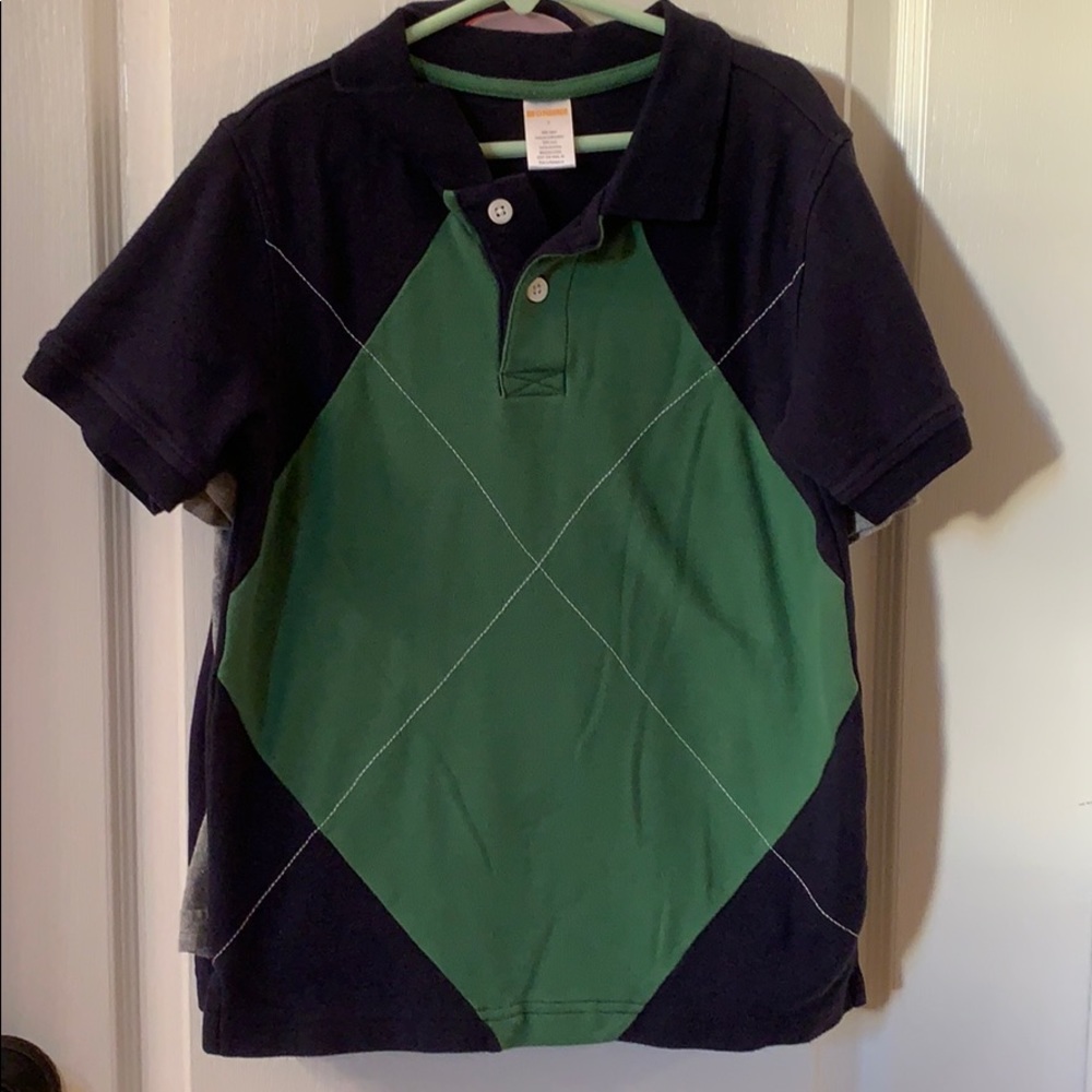 Bundle of three boys short sleeve shirts